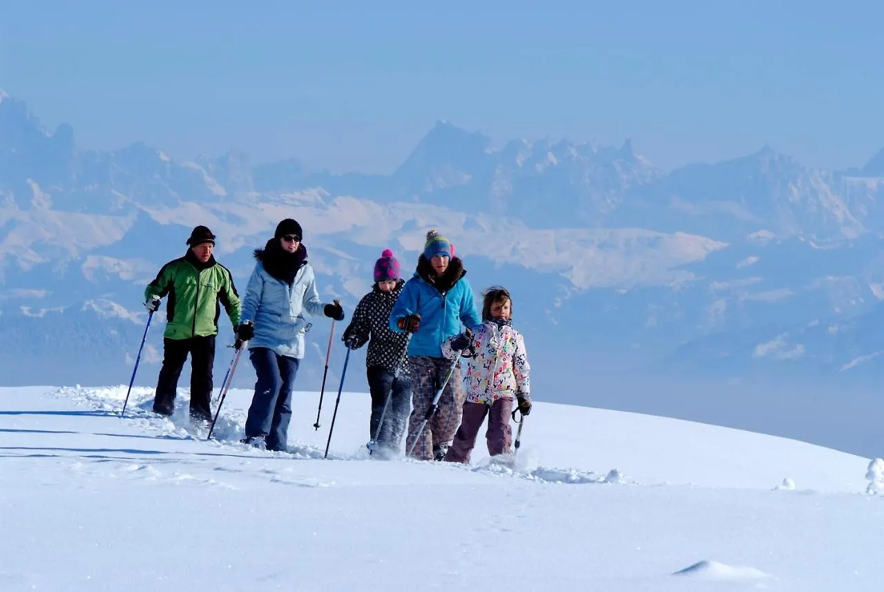 Hotel Vvf Les Monts Jura Lélex Kompleks wypoczynkowy