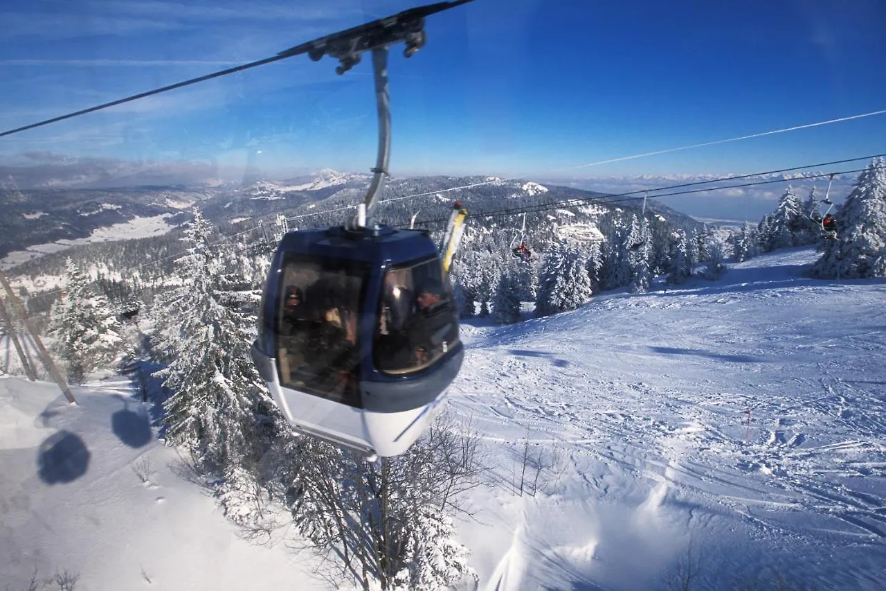 Holiday park Vvf Les Monts Jura Hotel Lelex