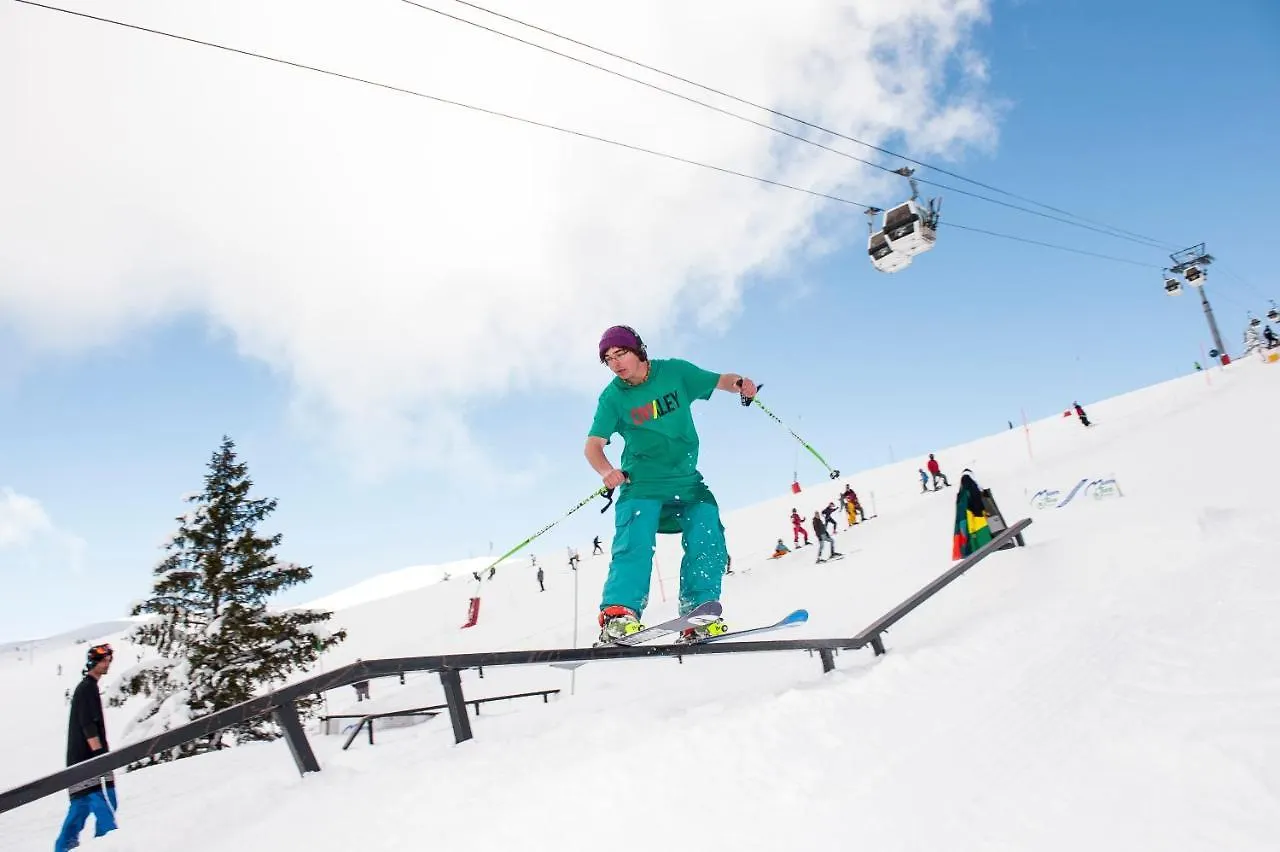 Vvf Les Monts Jura Hotel Lelex 2*,