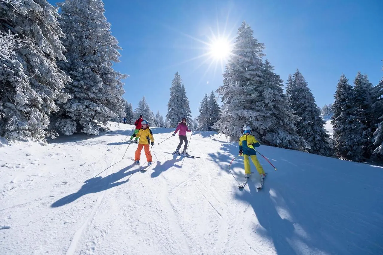 Hotel Vvf Les Monts Jura Lélex Kompleks wypoczynkowy